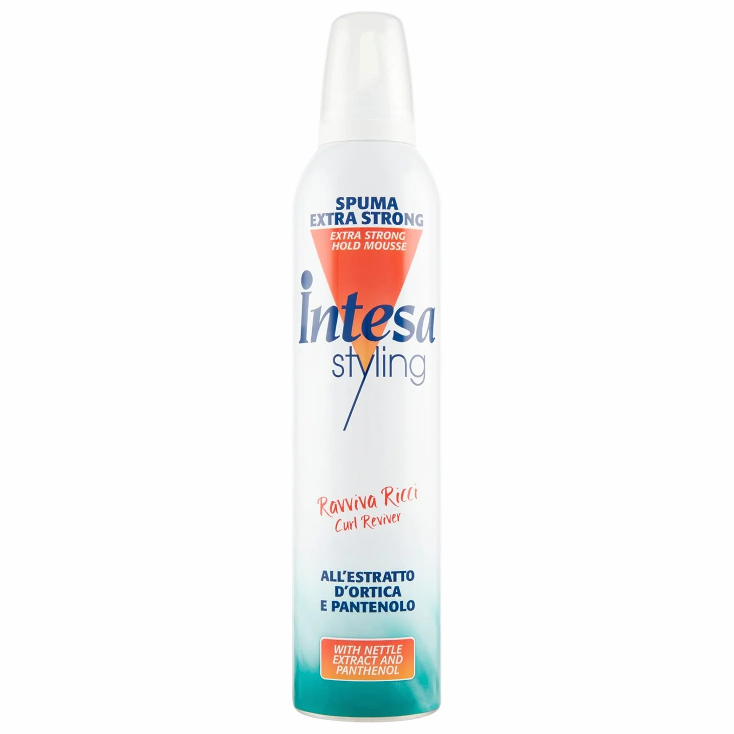 Mousse pianka do włosów kręconych, ekstrakt z orzeszków i pantenol, 300 ml