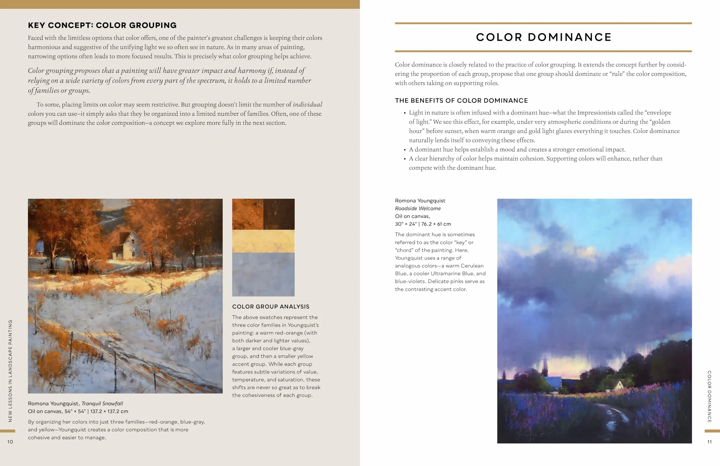 New Lessons in Landscape Painting: Key Concepts and Exercises in Color and Composition - By the author of The Landscape Painter's Workbook