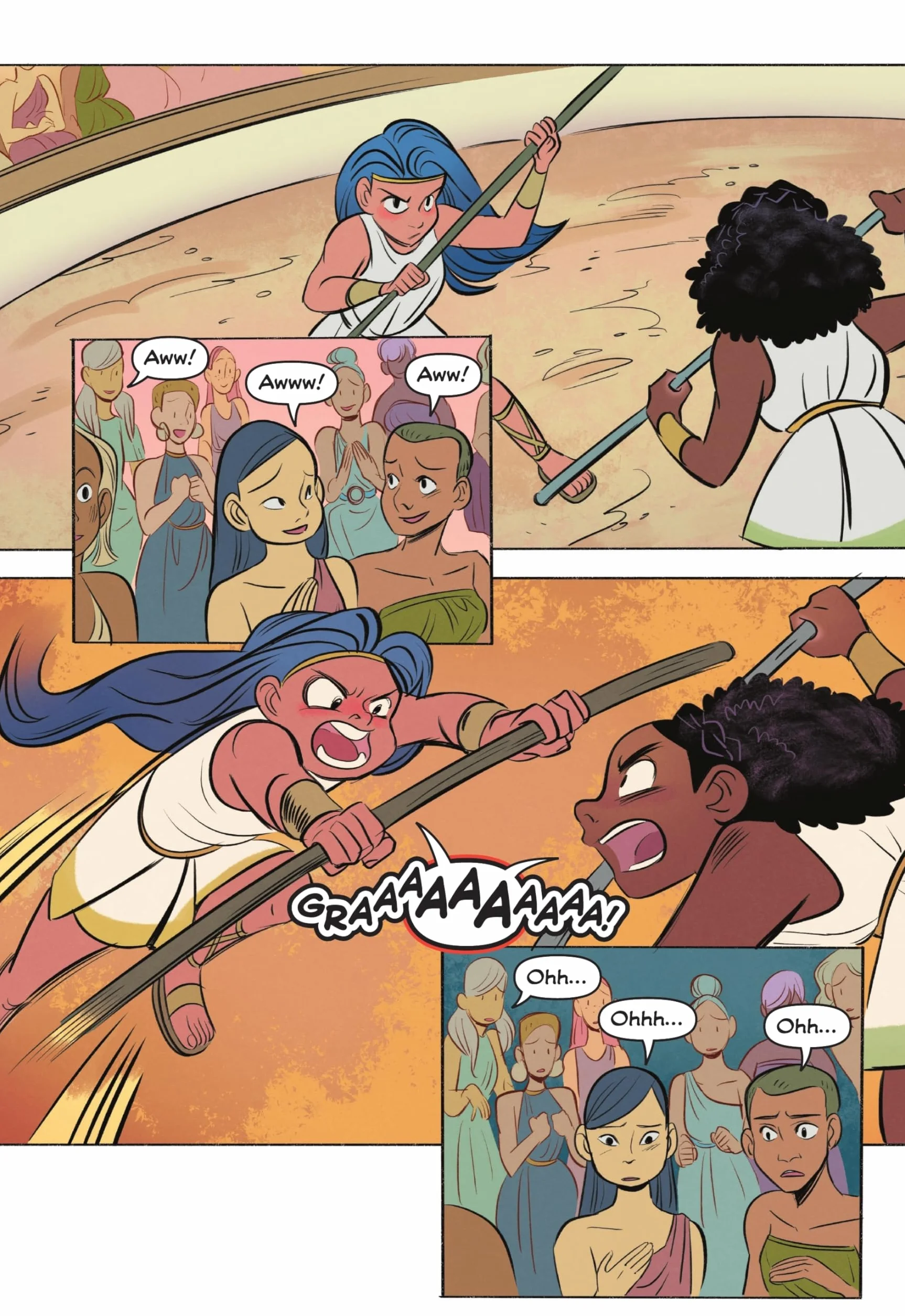 Diana and Nubia: Princesses of the Amazons