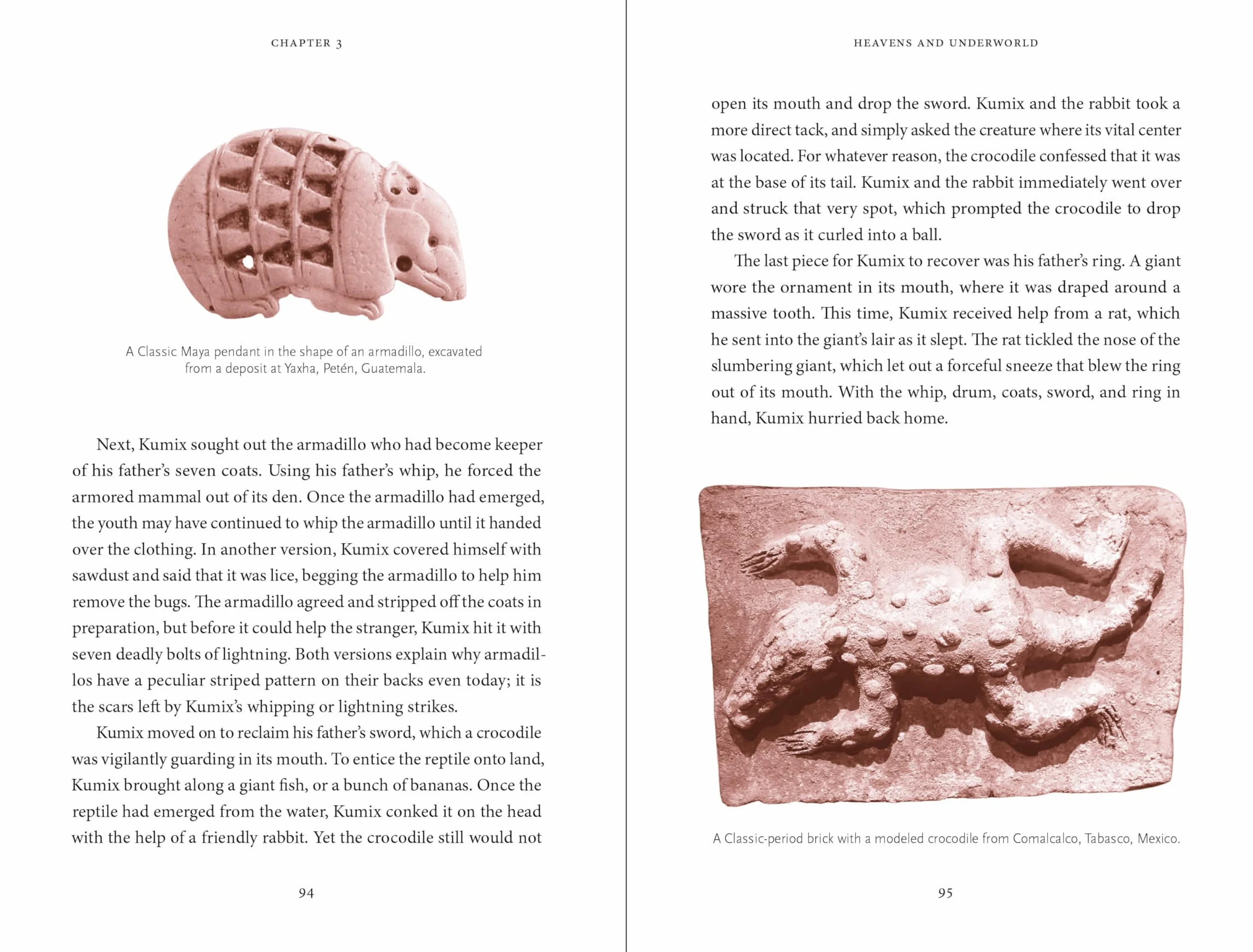 The Maya Myths : A Guide to the Gods, Heroes and Ancestors /anglais