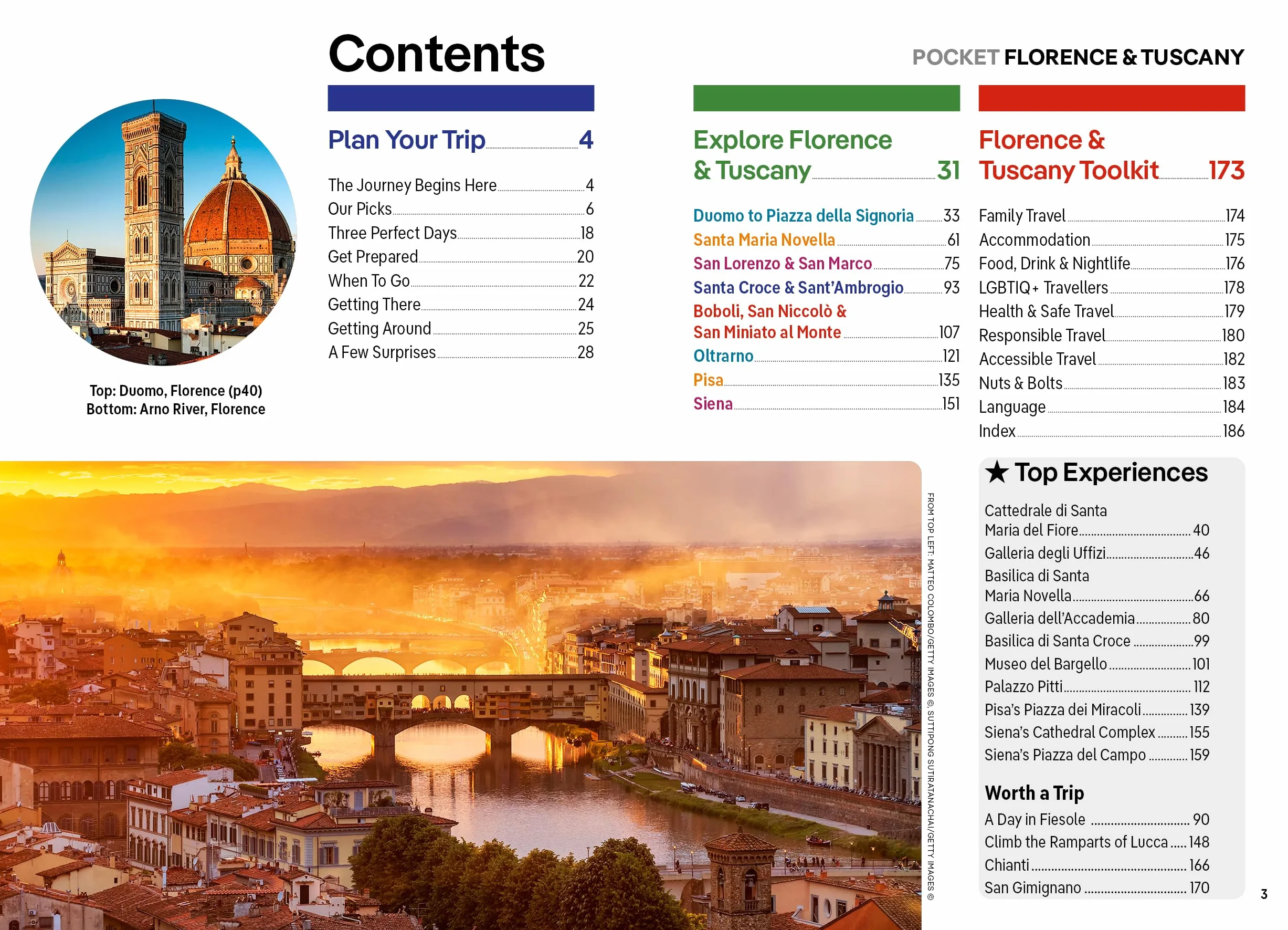 Pocket Florence & Tuscany 7ed -anglais-: Discover Twice the Region in Half the Time | Top Sights | Maps & Walking Tours | Covers Duomo, Tower of Pisa, Florence and more