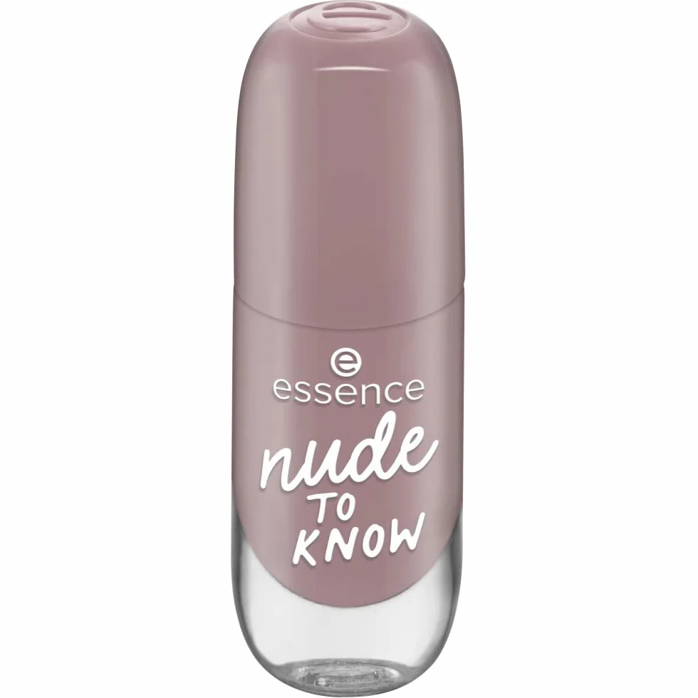 essence Żelowy lakier do paznokci., długotrwały, wyraźny wynik, szybkoschnący, błyszczący, intensywny kolor (8ml)