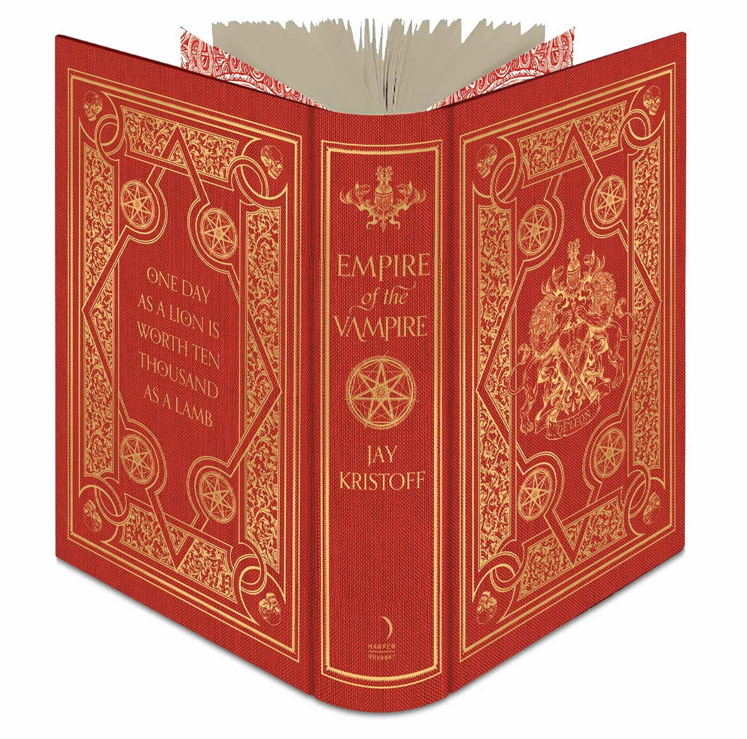 Empire of the Vampire: the full-colour special edition of 2022’s bestselling, blood-soaked fantasy sensation: Book 1