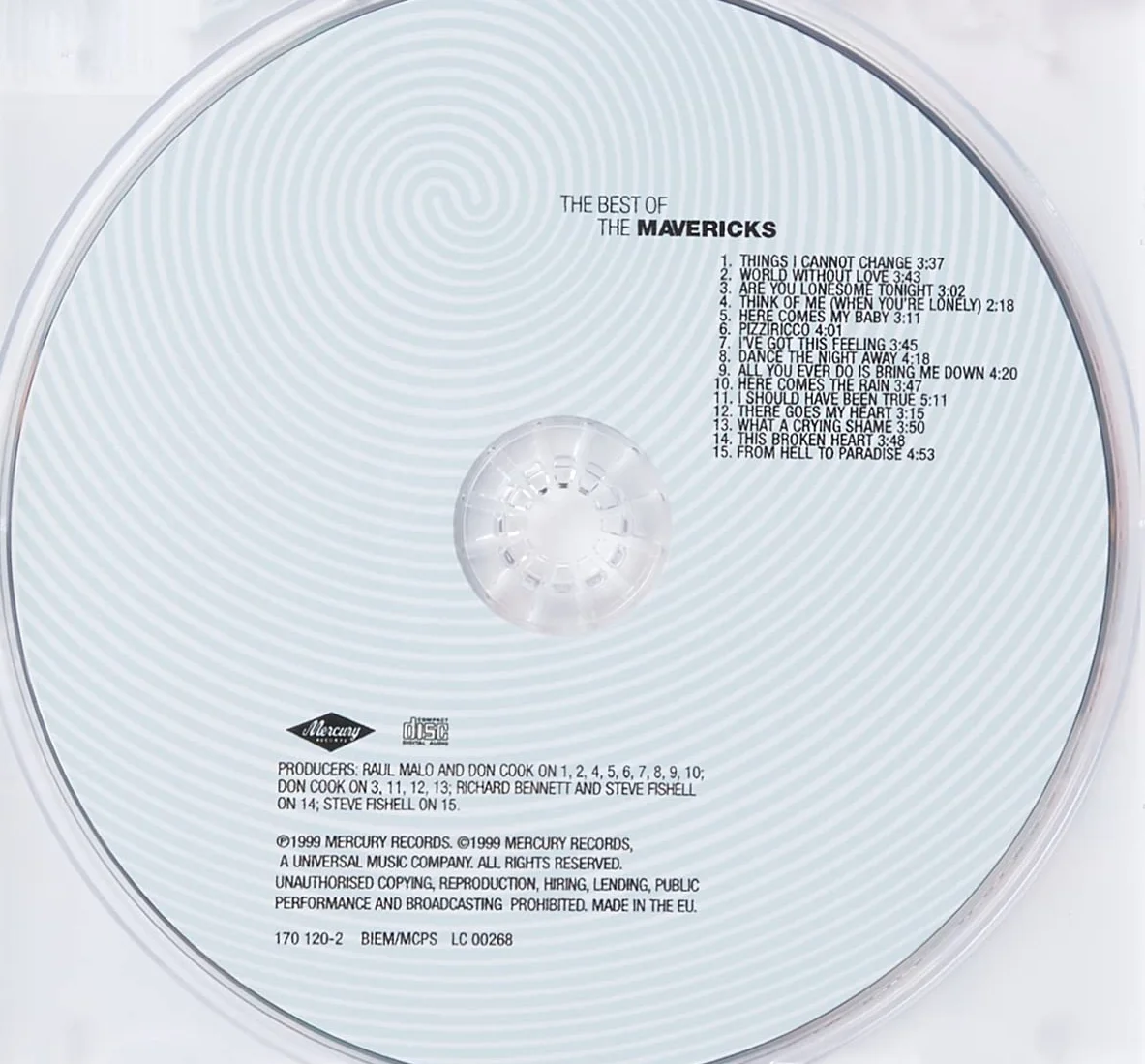 The Very Best Of The Mavericks