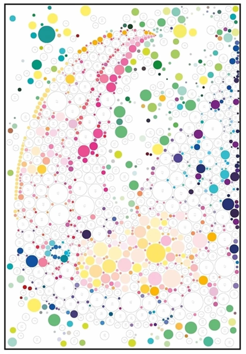 Sticker Dots: Wild Animals: Stunning Sticker by Numbers Challenges