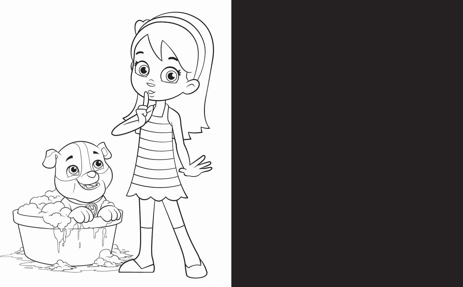 PAW Patrol Kritzel-Kratzel-Buch für Kinder ab 5 Jahren: Auskratzmotive mit tollen Farbeffekten. Kratzbuch mit Bambus-Stick: 1