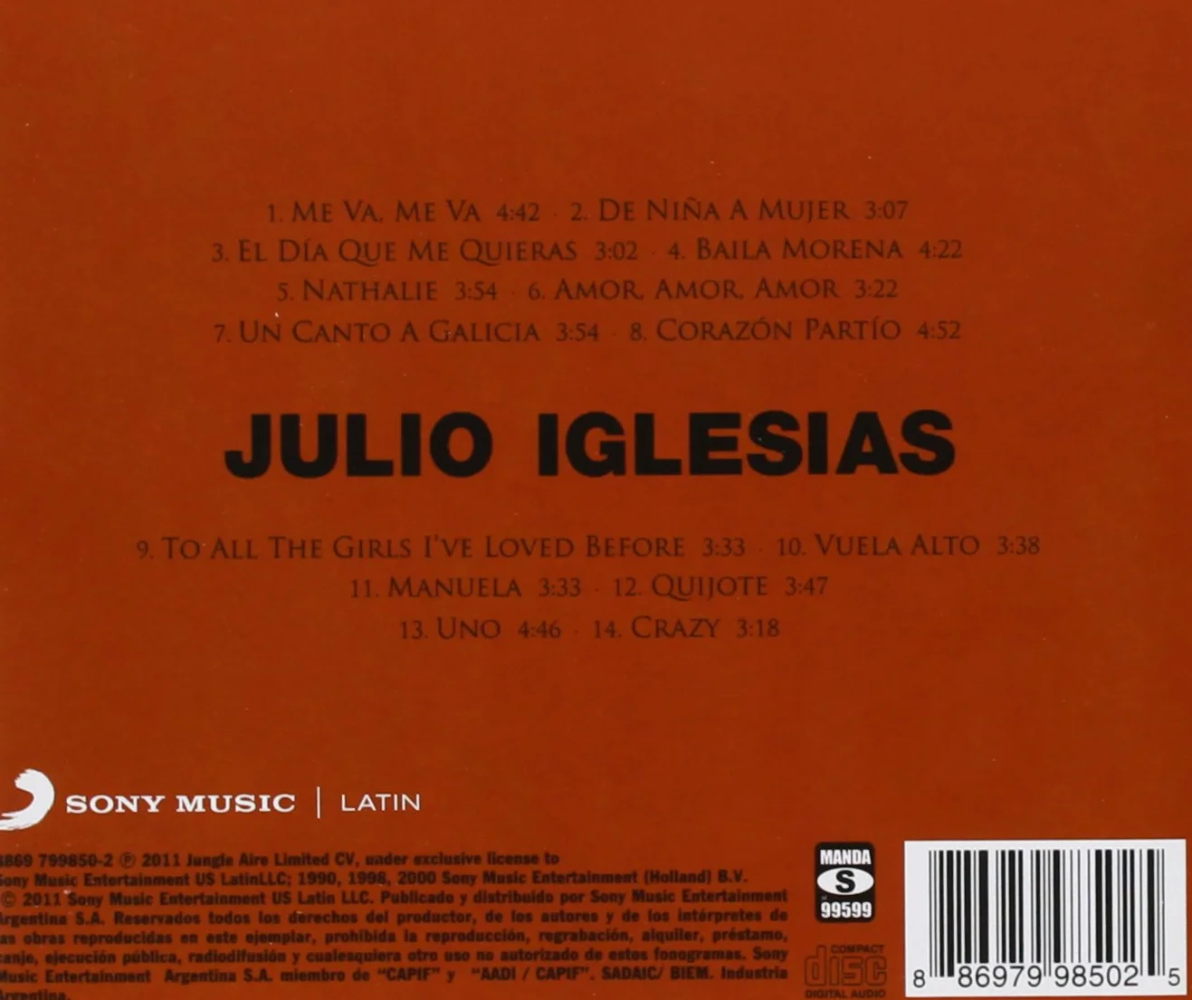 Julio Iglesias 2