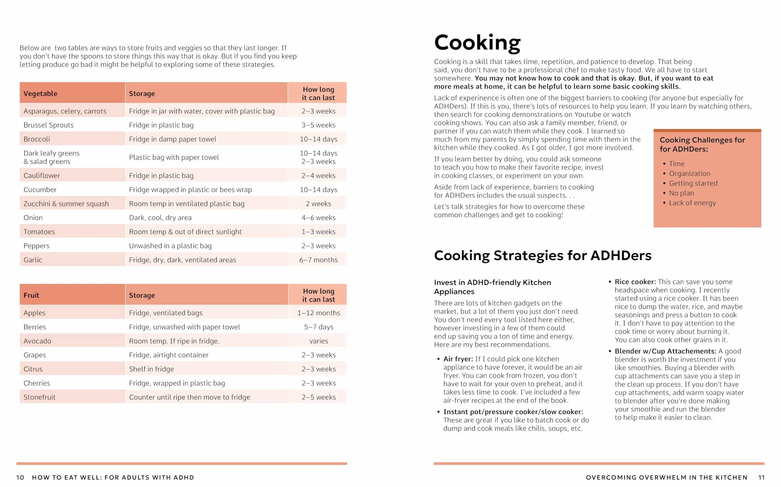 How to Eat Well for Adults with ADHD: A Practical, Non-Diet Guide to Feeding Your Body & Mind When You Have ADHD