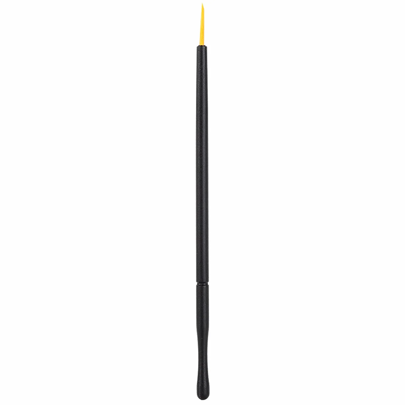 Ołówek pędzel do eyelinera cienki 100 szt. jednorazowy pędzel do eyelinera twardy eyeliner płynny pędzel do cieni do powiek pędzel do makijażu narzędzie do makijażu