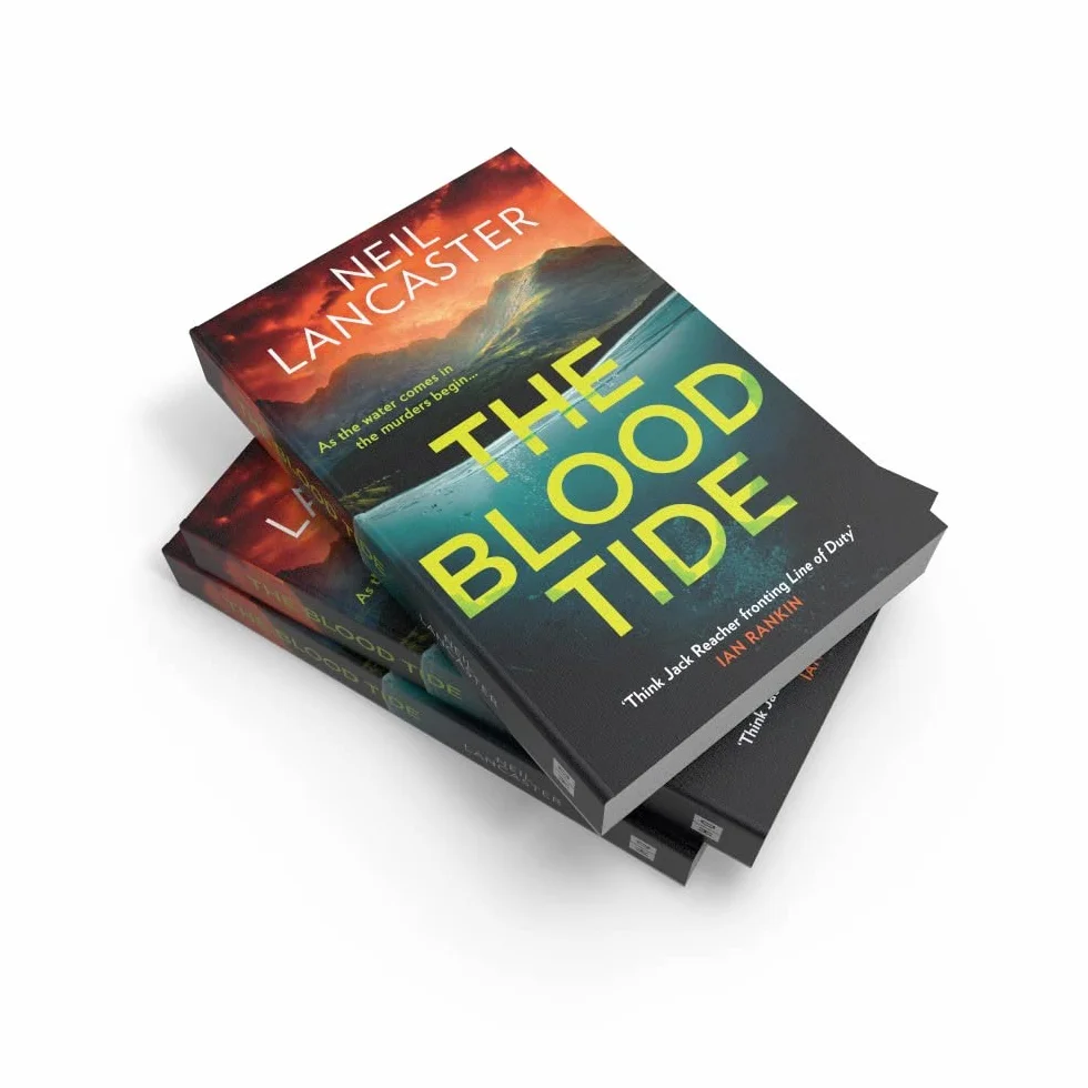 The Blood Tide: A gripping new Scottish police procedural thriller for crime fiction and mystery fans: Book 2