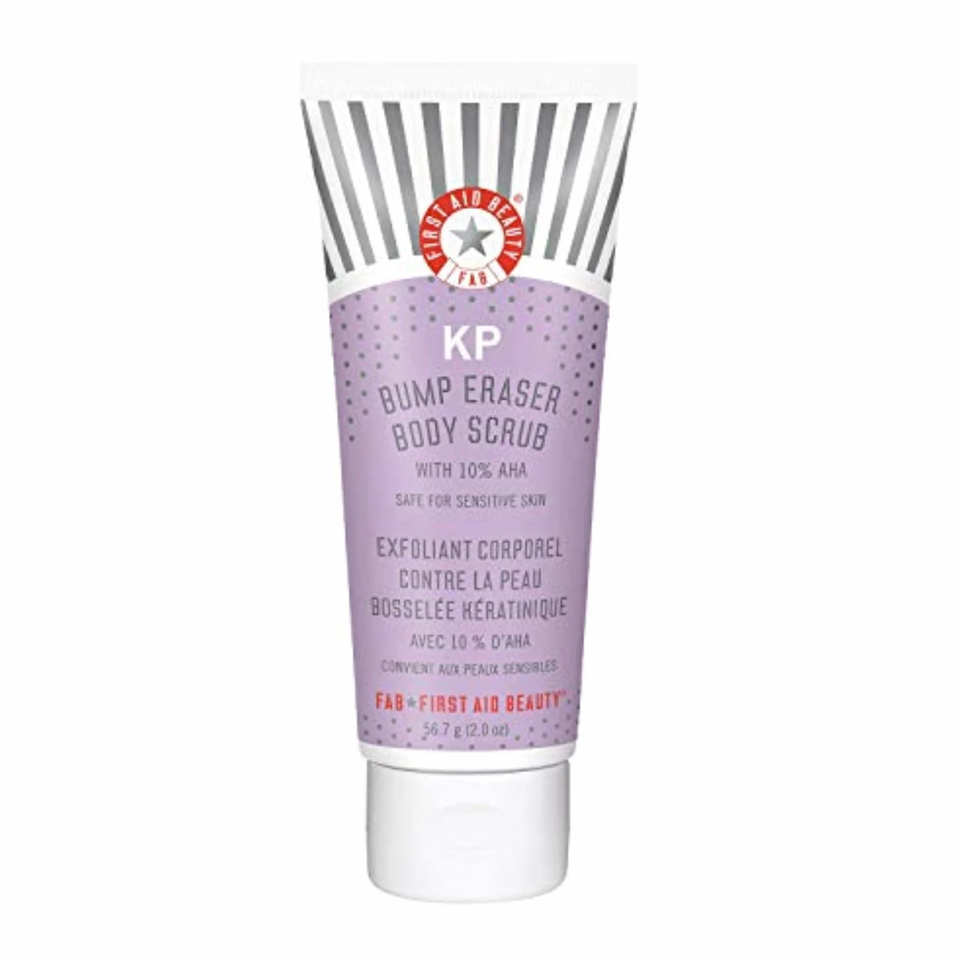First Aid Beauty KP Bump Eraser peeling do ciała peeling do rogowacenia Pilaris z 10% AHA 56.7 g.