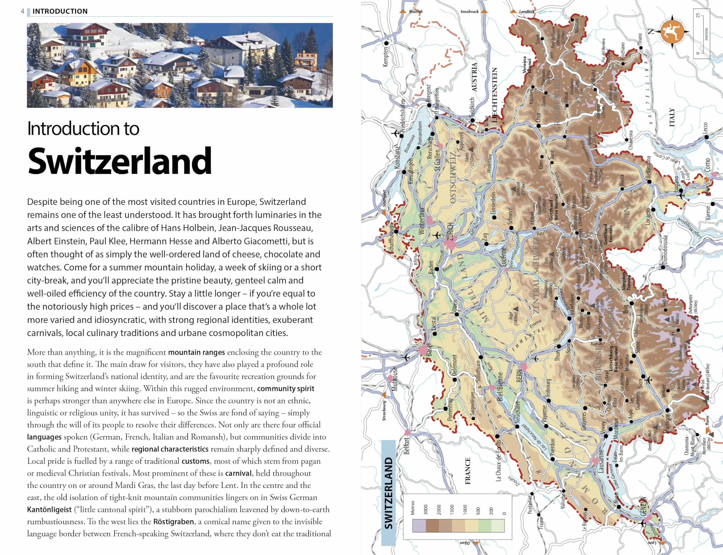 Rough Guides Switzerland: Travel Guide with eBook