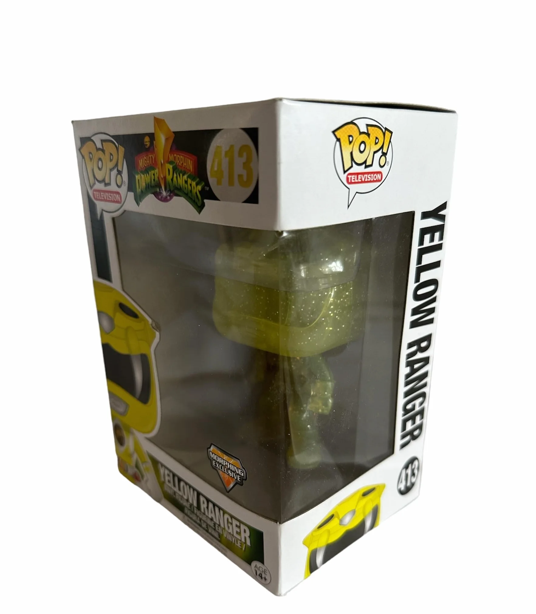 POP! Power Rangers Yellow Ranger Morphing Exclusive