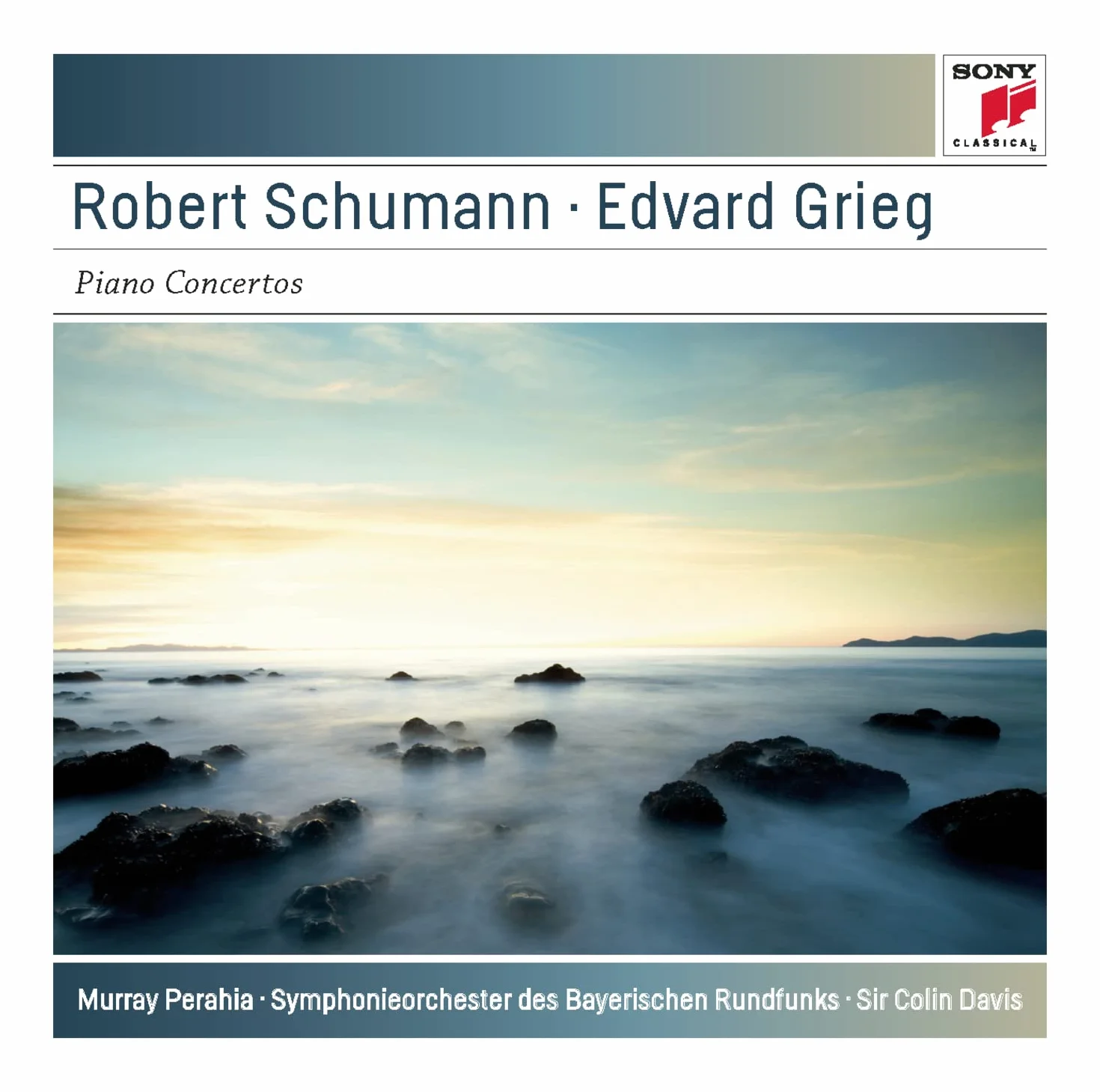 Schumann: Piano Concerto in A Minor, Op. 54 & Grieg: Piano Concerto in A Minor, Op. 16 - Sony Classical Masters