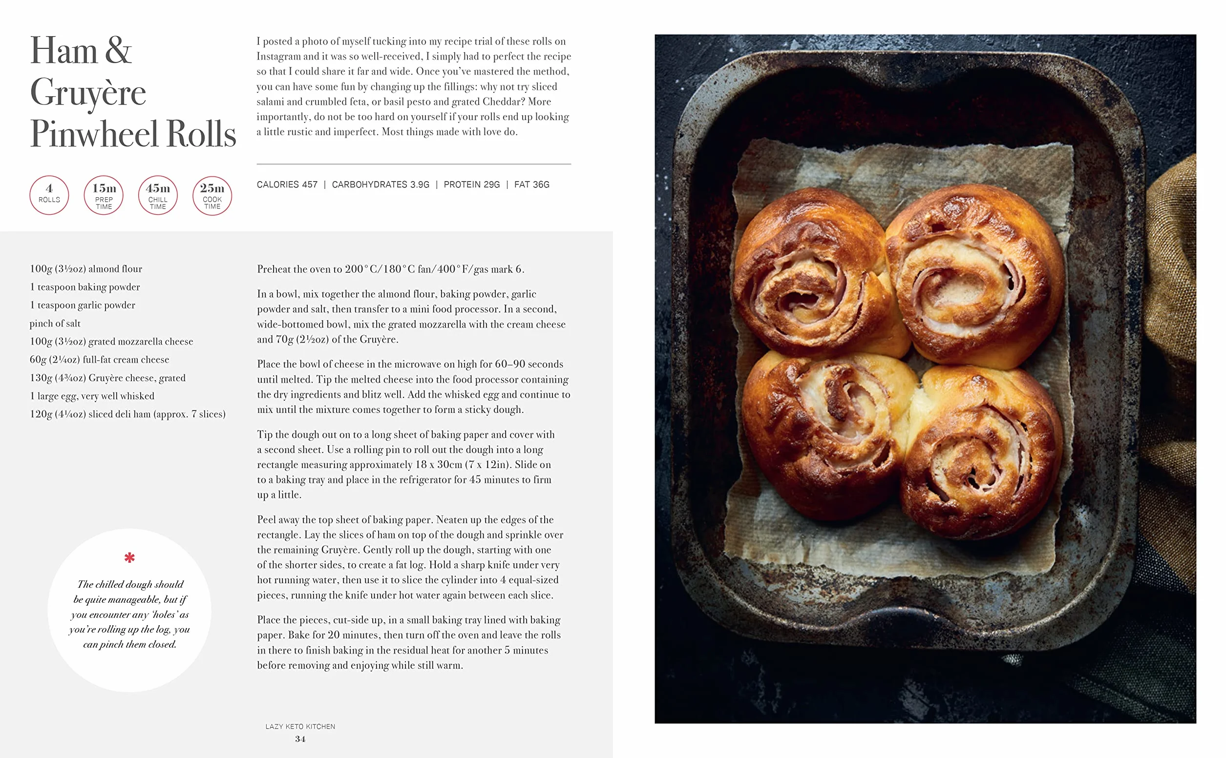 Lazy Keto Kitchen: Easy, Indulgent Recipes That Still Fit Your Macros