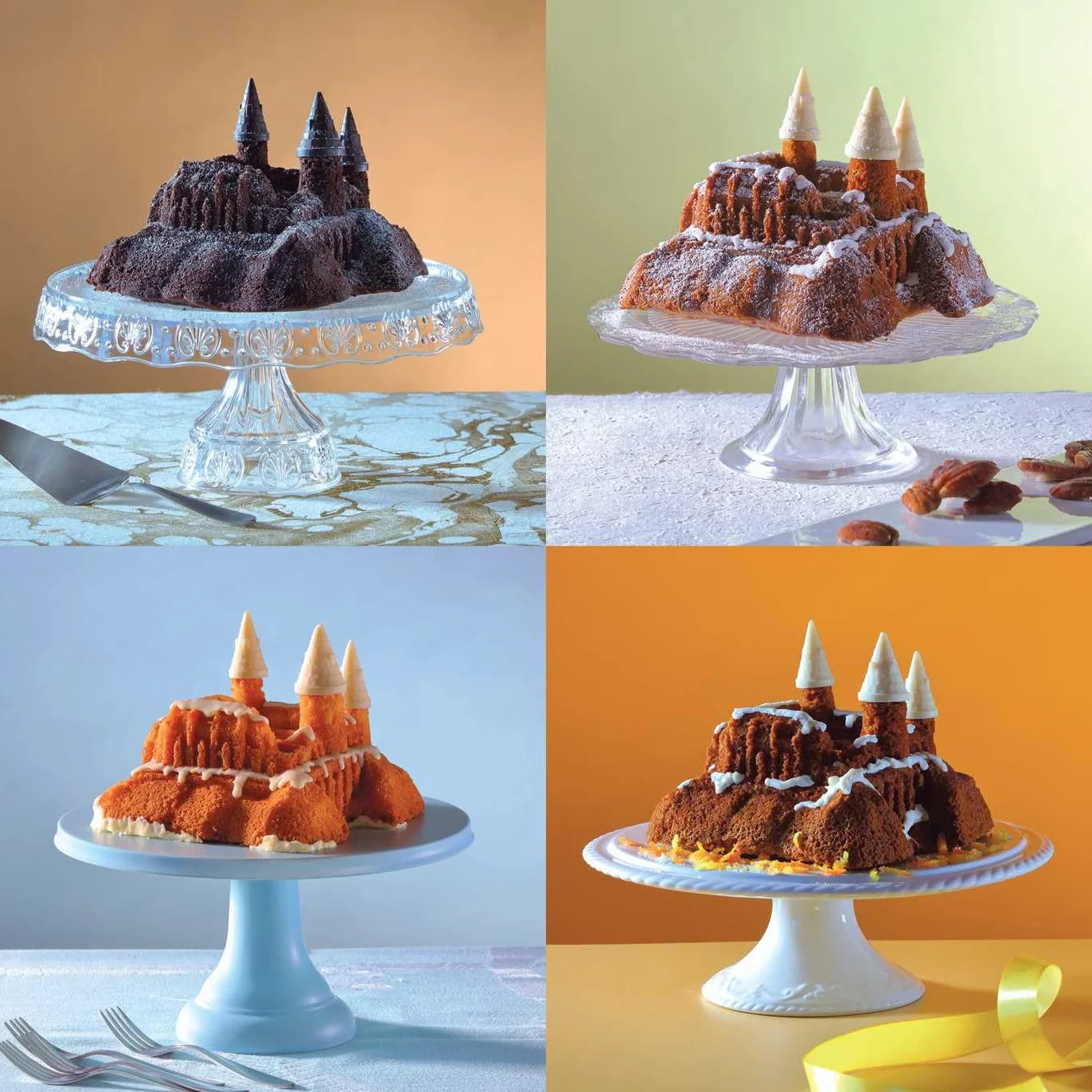 Harry Potter: Hogwarts in the Snow Cake Pan Set