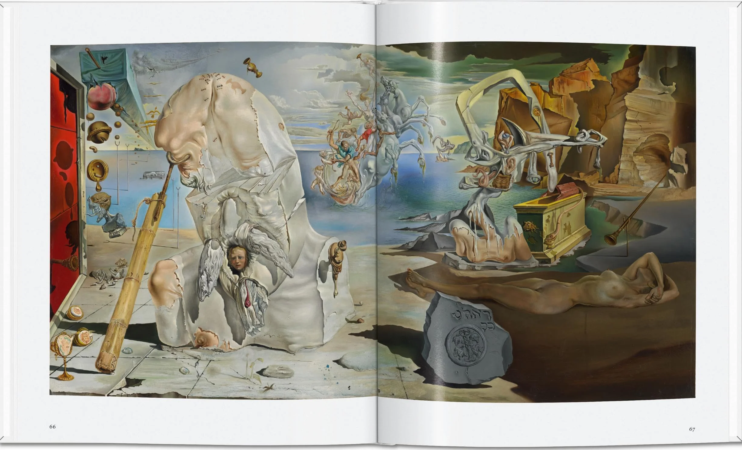 BA-ART, DALI -ANGLAIS-